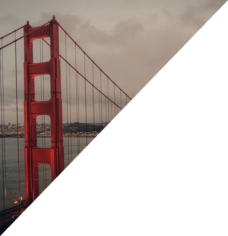 Golden Gate Bridge, San Francisco, Vuni marketing engine for B2B founders